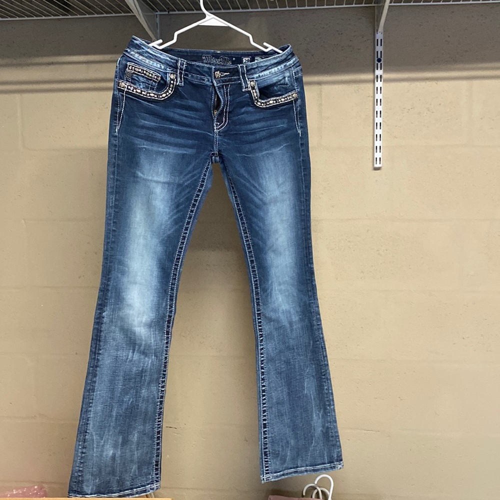 Miss Me jeans boot cut size 29